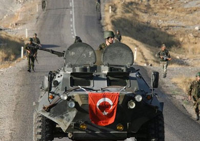 قوات تركية - ارشيفية